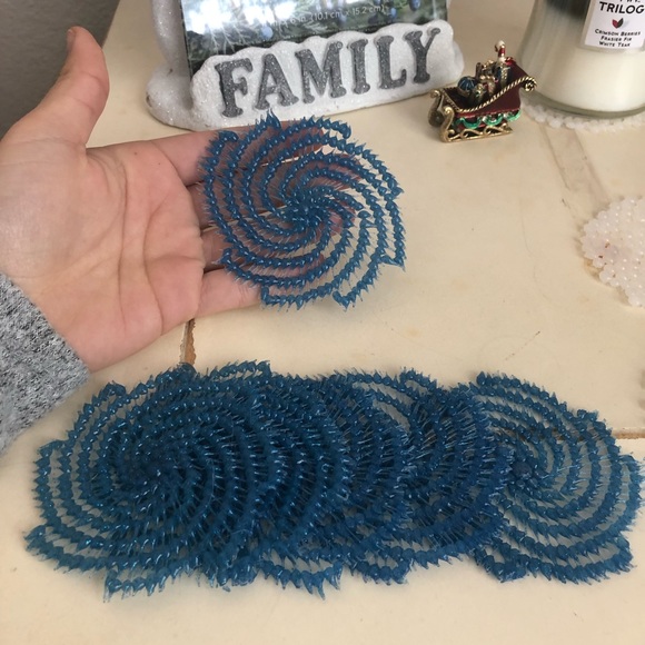 Homemade Coasters ❄️🤍🦋🐚🌊 - Picture 3 of 9